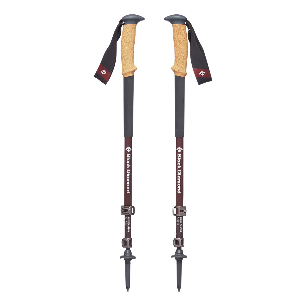 Black Diamond Alpine Carbon Cork Trekking Poles (Women's)