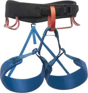 Black Diamond Mens Momentum Rock Climbing Harness, Kingfisher 24, X-Small