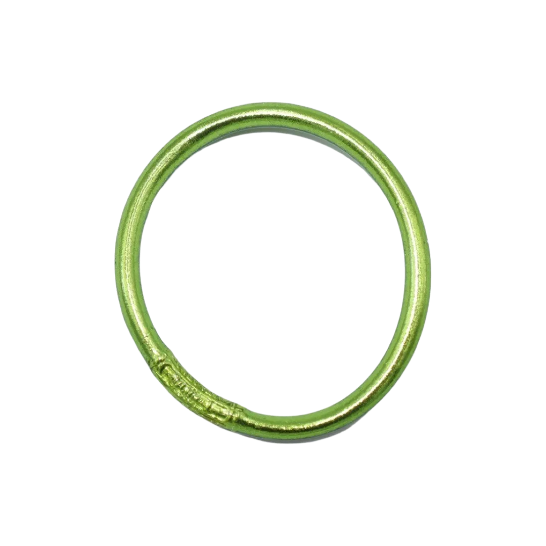 BLESS “ALL WEATHER SINGLE BANGLE” - GREENS