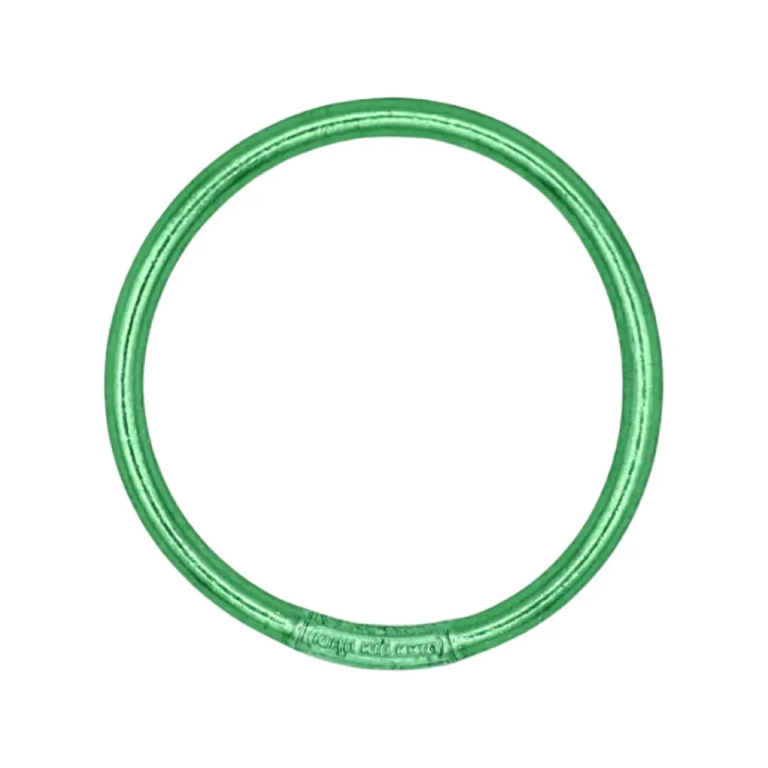 BLESS “ALL WEATHER SINGLE BANGLE” - GREENS