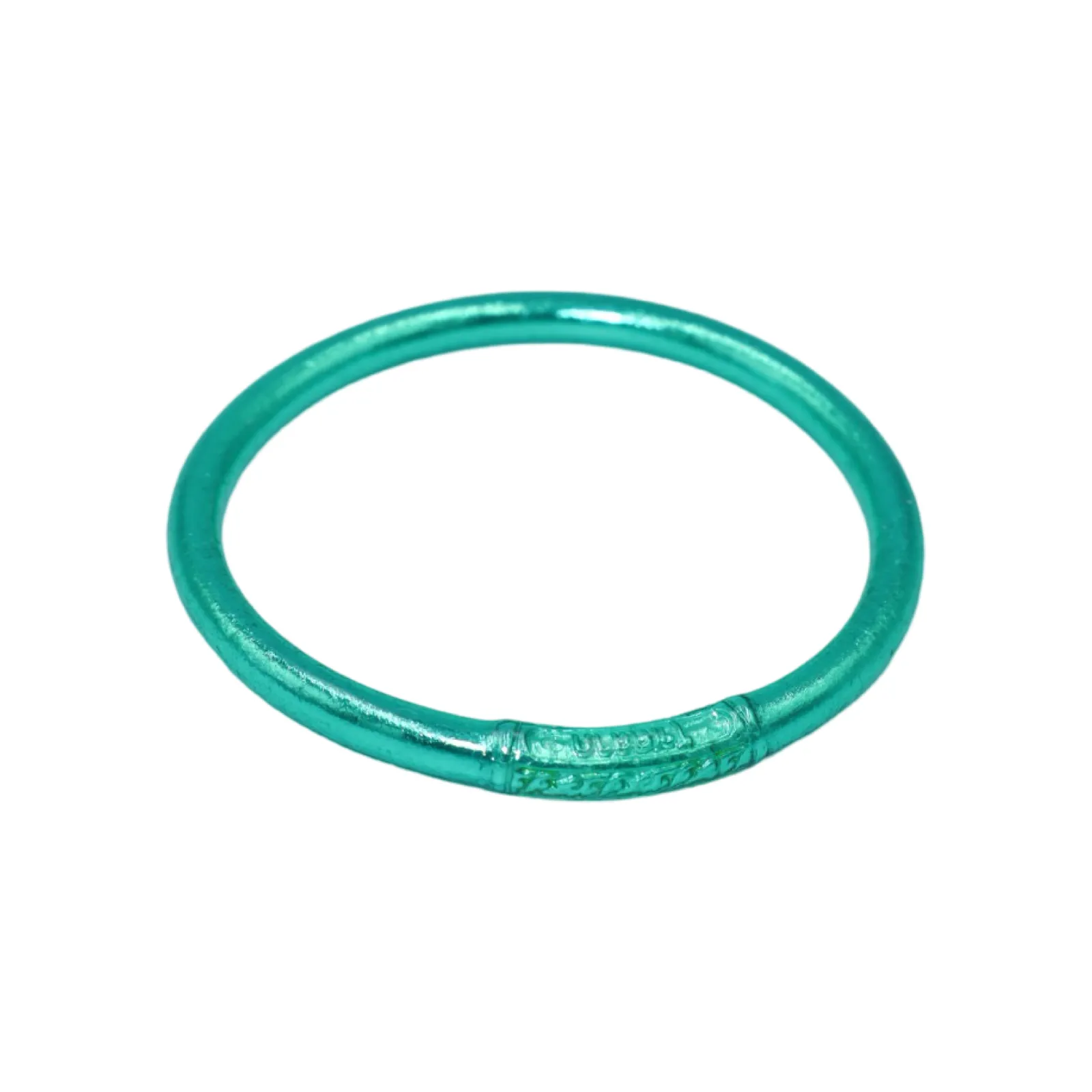BLESS “ALL WEATHER SINGLE BANGLE” - GREENS
