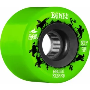 BONES ATF ROUGH RIDER WRANGLER CRUISER WHEELS (59MM)