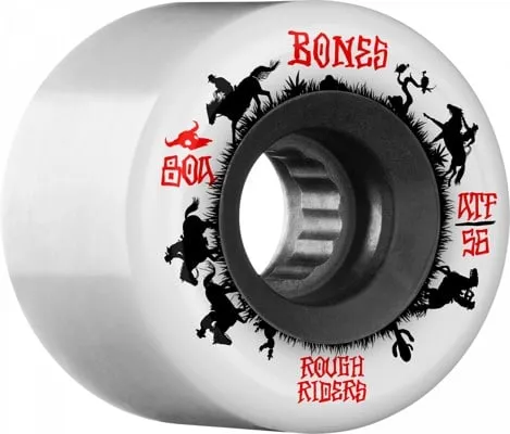 BONES ATF ROUGH RIDER WRANGLER CRUISER WHEELS (59MM)