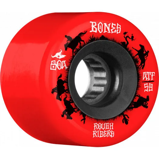 BONES ATF ROUGH RIDER WRANGLER CRUISER WHEELS (59MM)