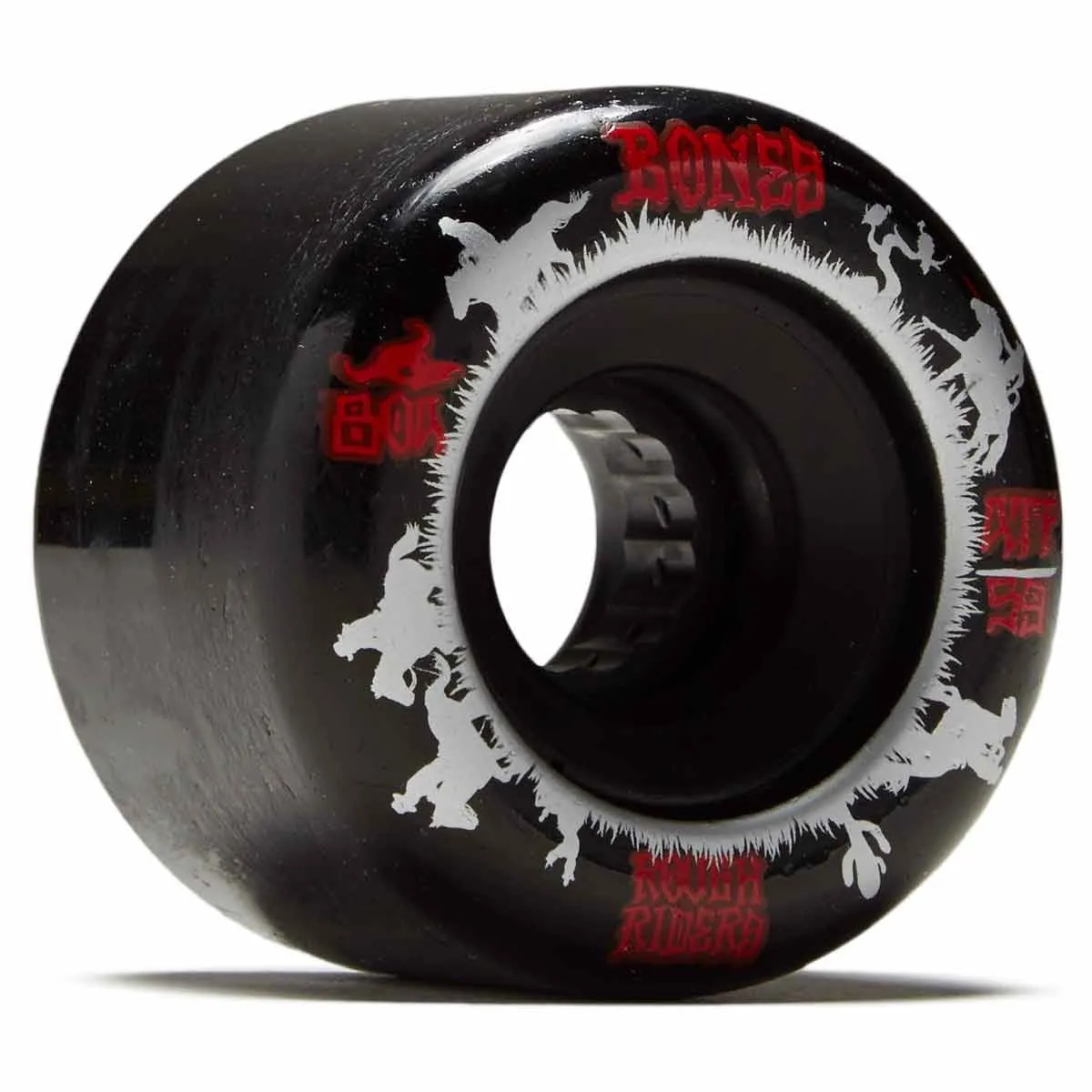 BONES ATF ROUGH RIDER WRANGLER CRUISER WHEELS (59MM)