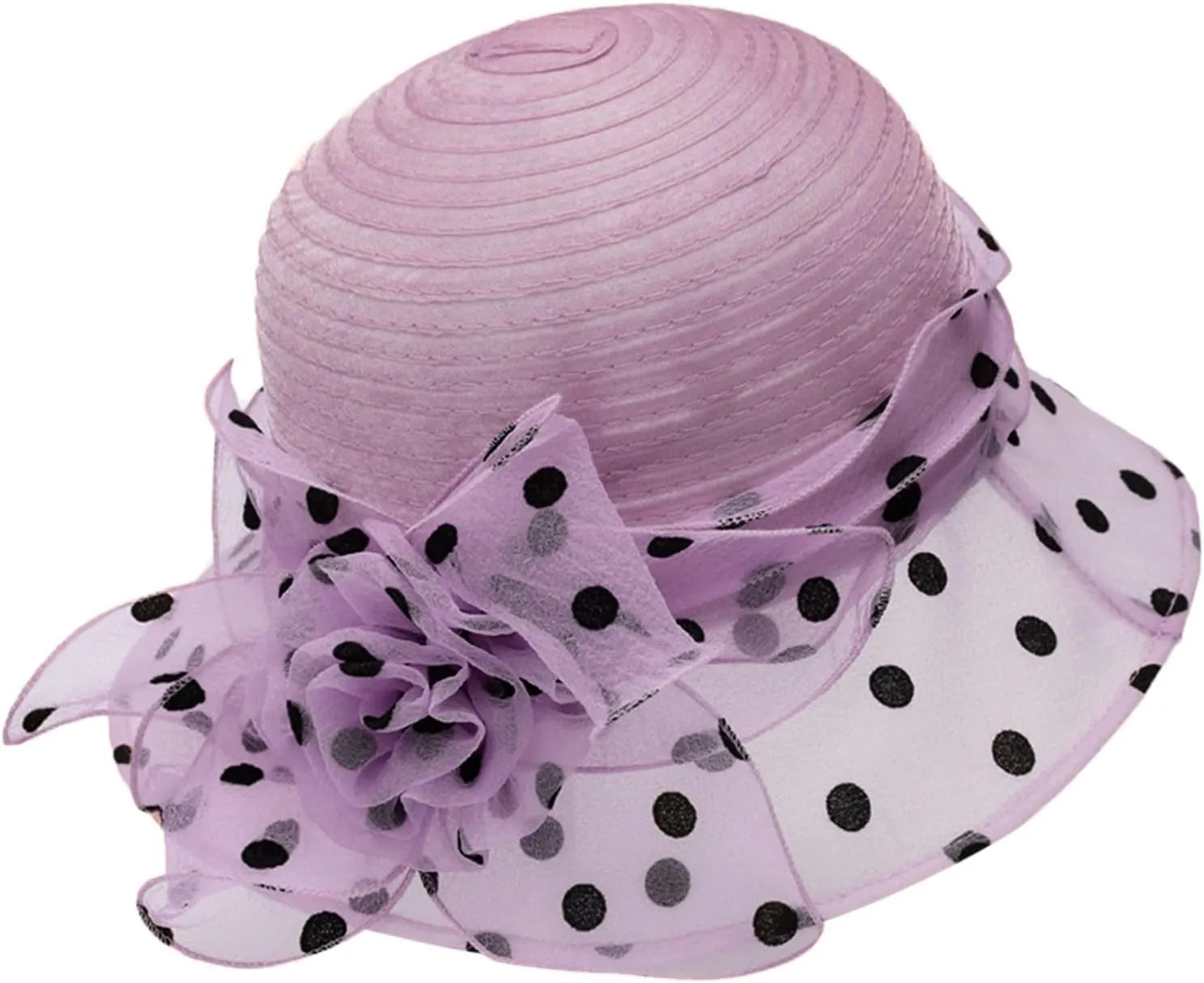 Bowler Fedora Hats for Women 1920s Cloche Hat with Flower Knot, 1920s Cloche Bowler Hat with Flower Cloche Hat