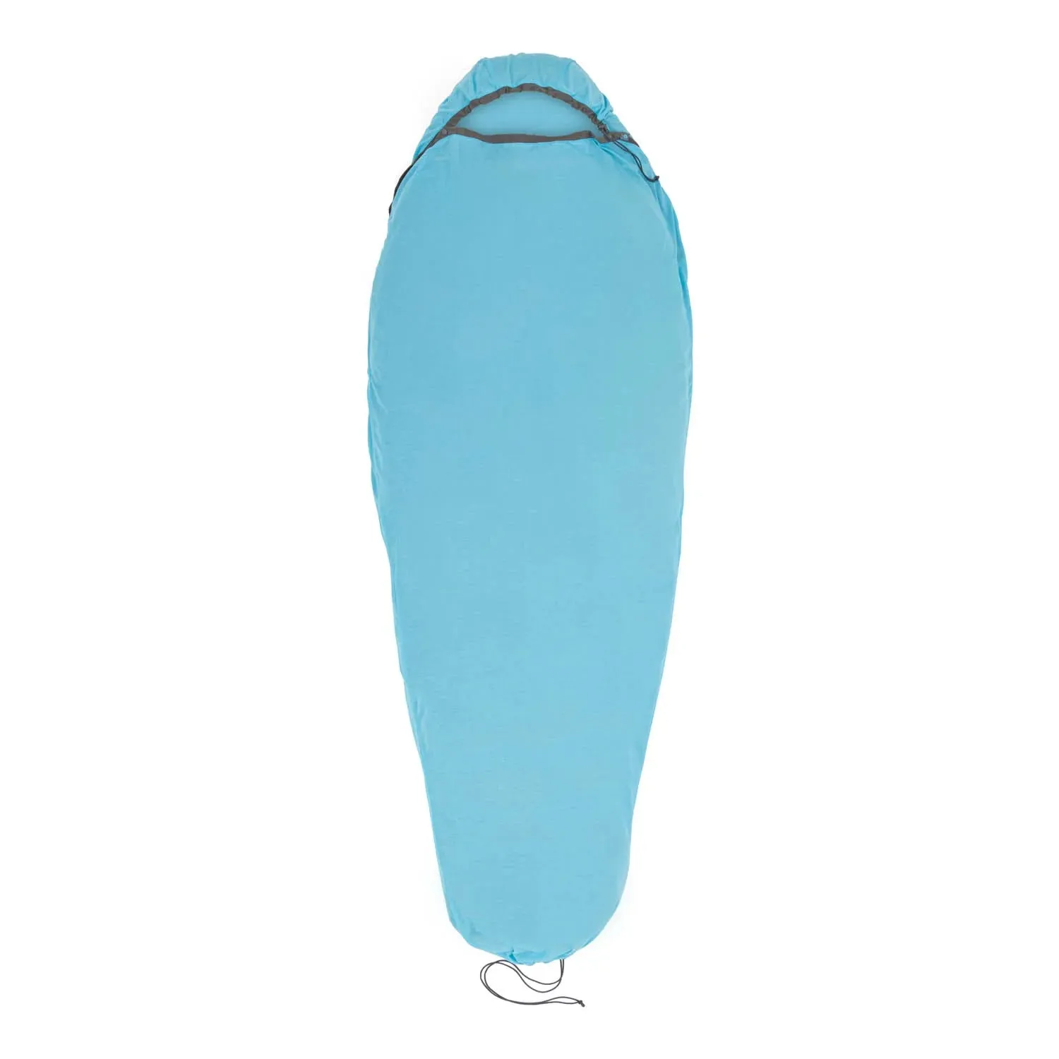 Breeze Sleeping Bag Liner - Mummy w/ Drawcord