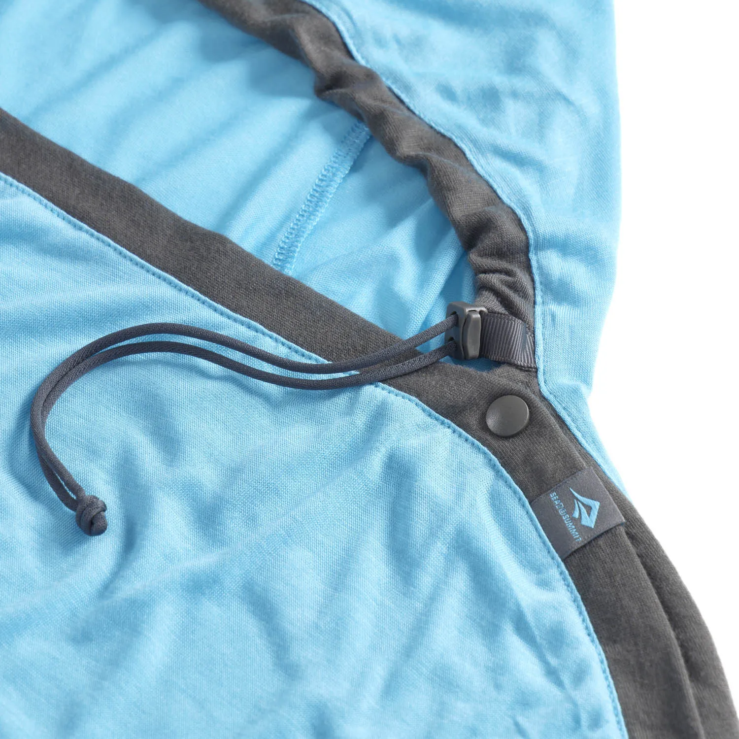 Breeze Sleeping Bag Liner - Mummy w/ Drawcord