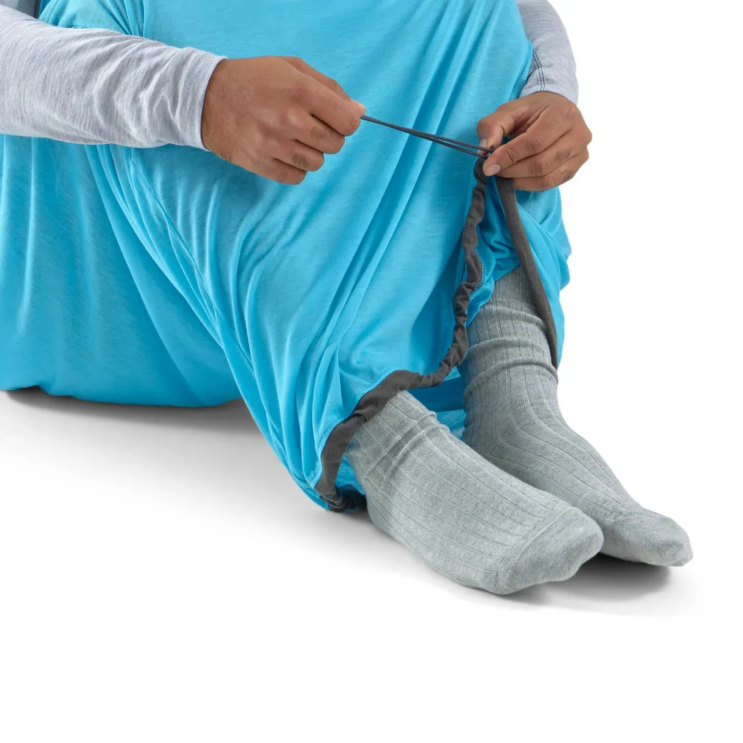 Breeze Sleeping Bag Liner - Mummy w/ Drawcord
