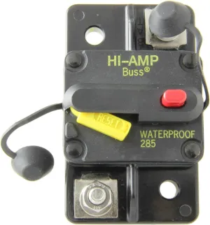 Bussmann CB285-50 Surface-Mount Circuit Breakers, 50 Amps (1 per pack)