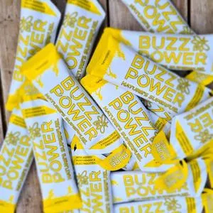 Buzz Power Organic Honey Energy Gel Fuel (Single)