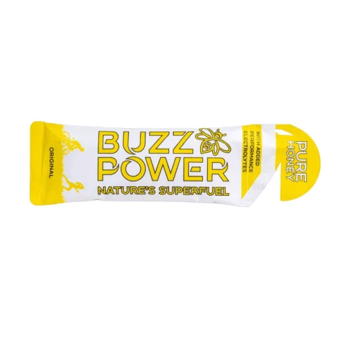 Buzz Power Organic Honey Energy Gel Fuel (Single)