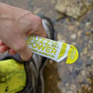 Buzz Power Organic Honey Energy Gel Fuel (Single)