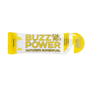 Buzz Power Organic Honey Energy Gel Fuel (Single)