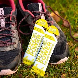 Buzz Power Organic Honey Energy Gel Fuel (Single)