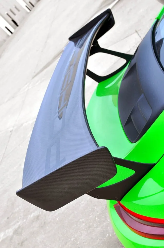 C3 Carbon Porsche GT2 RS Style Wing End Plates for GT3 RS
