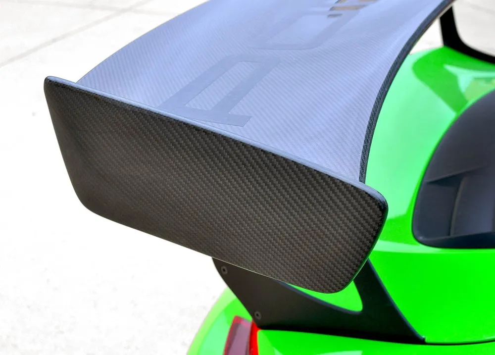 C3 Carbon Porsche GT2 RS Style Wing End Plates for GT3 RS
