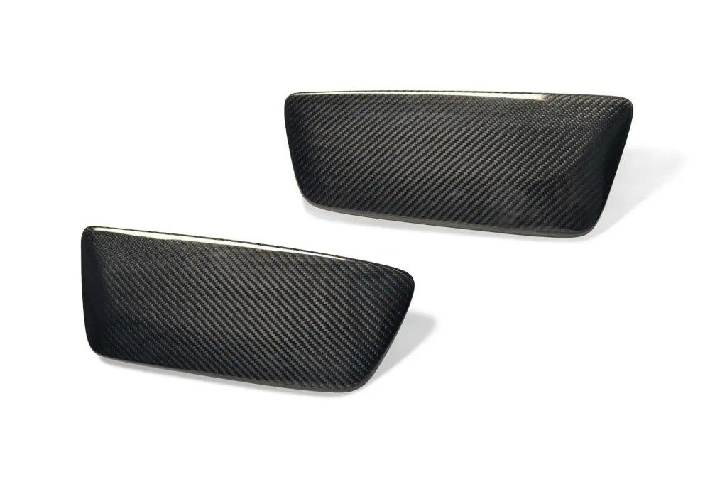 C3 Carbon Porsche GT2 RS Style Wing End Plates for GT3 RS