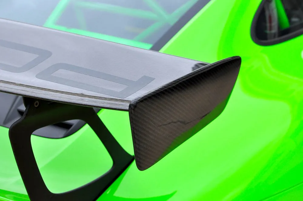 C3 Carbon Porsche GT2 RS Style Wing End Plates for GT3 RS