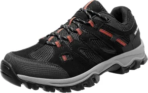 CAMELSPORTS Mens Hiking Shoes Low Top Walking Hiking Shoes for Men Outdoor Ankle Support Breathable Trekking Trails Shoes Hiking Sneakers Mens