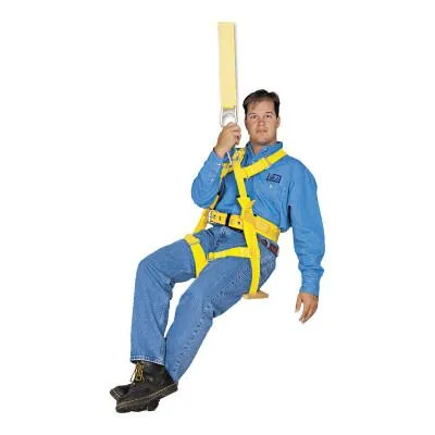 Capital Safety Bosun Chair with Belt and Support Straps, Suspension D-Rings, Medium, 70007400735