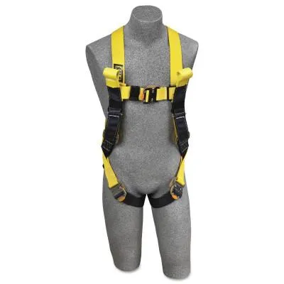 Universal Capital Safety Delta Arc Flash Harness with Back D-Ring and Pass-Thru Buckle Legs