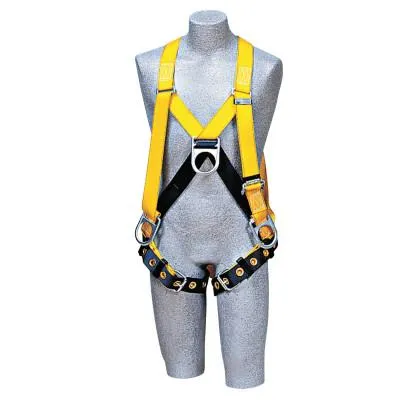 Capital Safety Delta Step In Style Harnesses, Back, Front & Side D-Rings, Small, 1102875