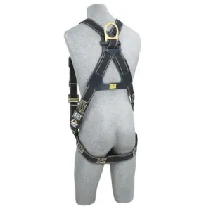 Capital Safety Delta Vest Style Welder's Harnesses, Back D-Ring, Pass Thru Buckles, X-Large, 70007411641