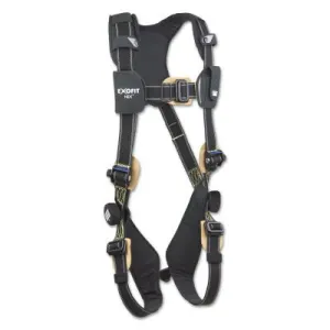 Capital Safety ExoFit NEX Arc Flash Harness w/ PVC Coated Aluminum D-Rings, Back D-Ring, Large, 70007411369