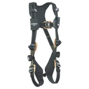 Capital Safety ExoFit NEX Arc Flash Harness w/ PVC Coated Aluminum D-Rings, Back D-Ring, XL, 70007411377