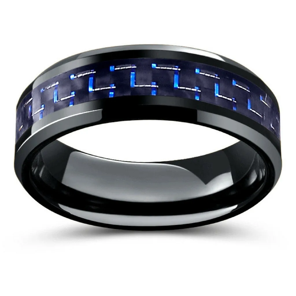 Carbon Core Blue (Tungsten)