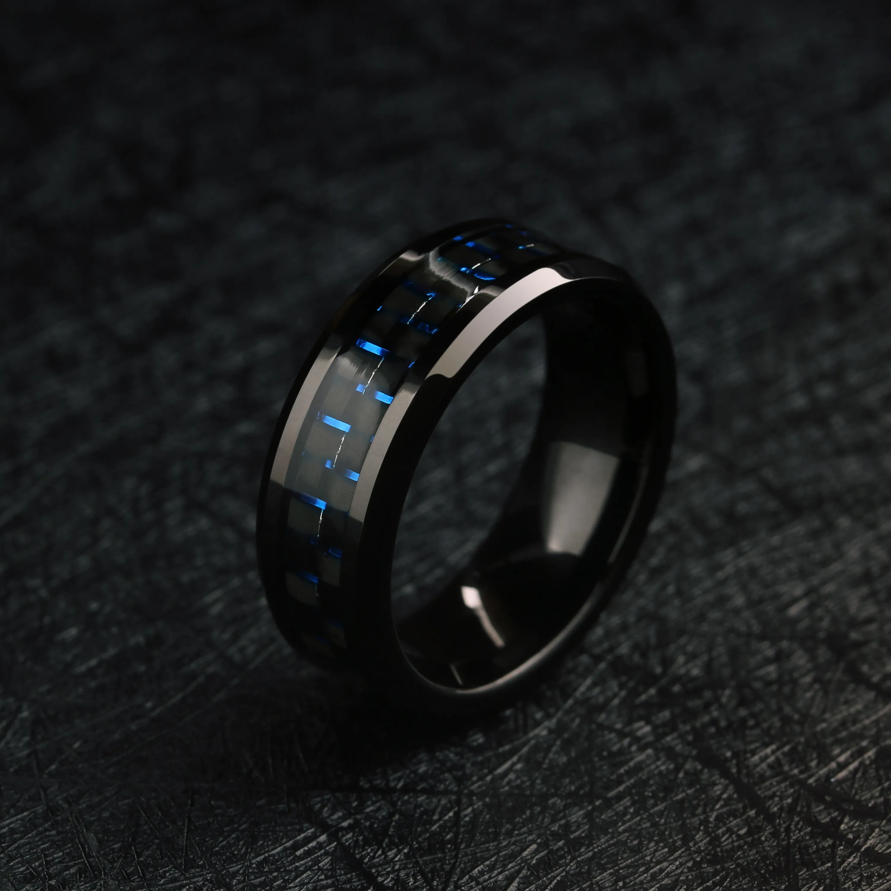 Carbon Core Blue (Tungsten)