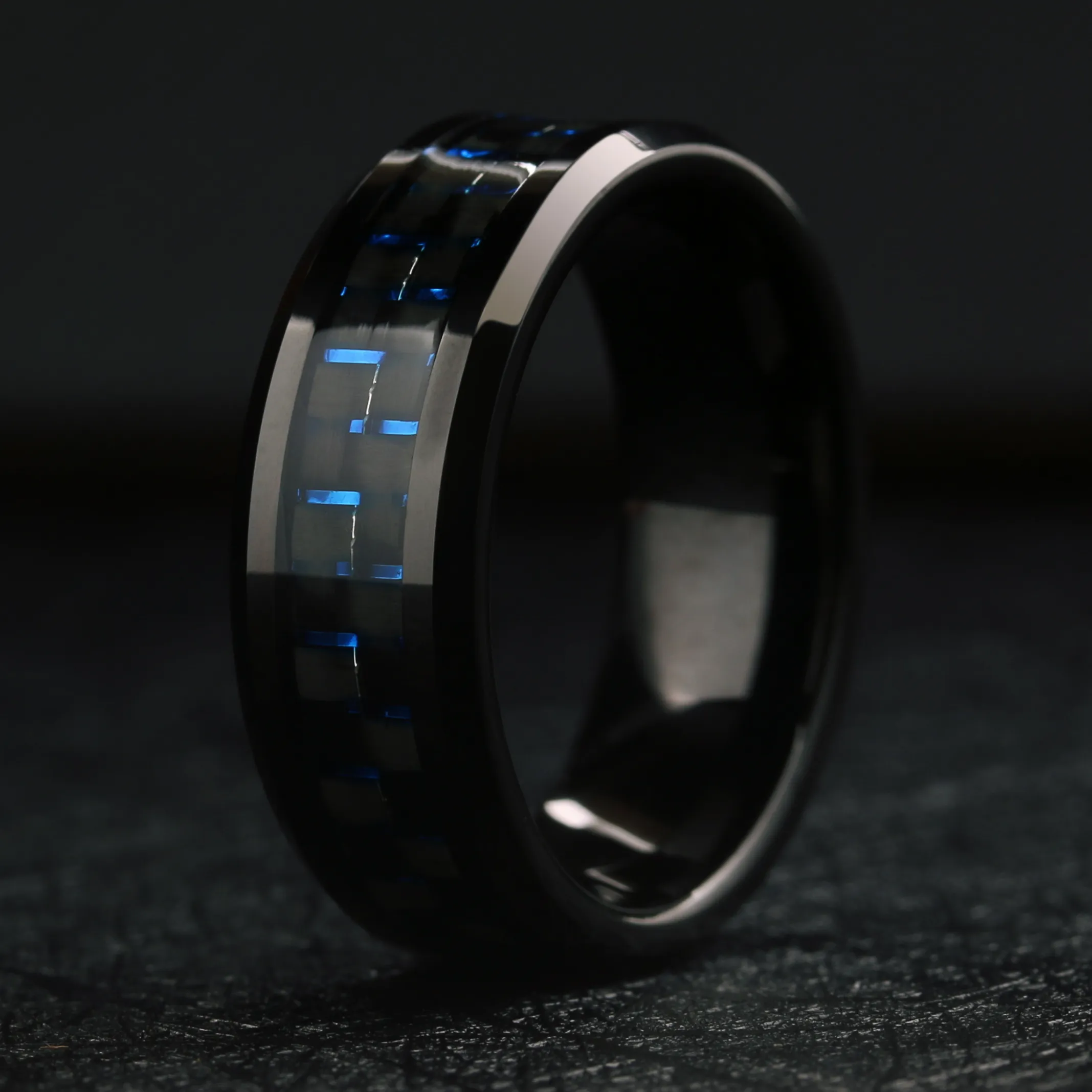 Carbon Core Blue (Tungsten)