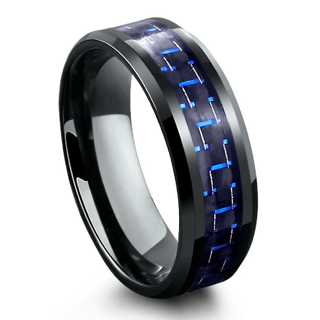 Carbon Core Blue (Tungsten)