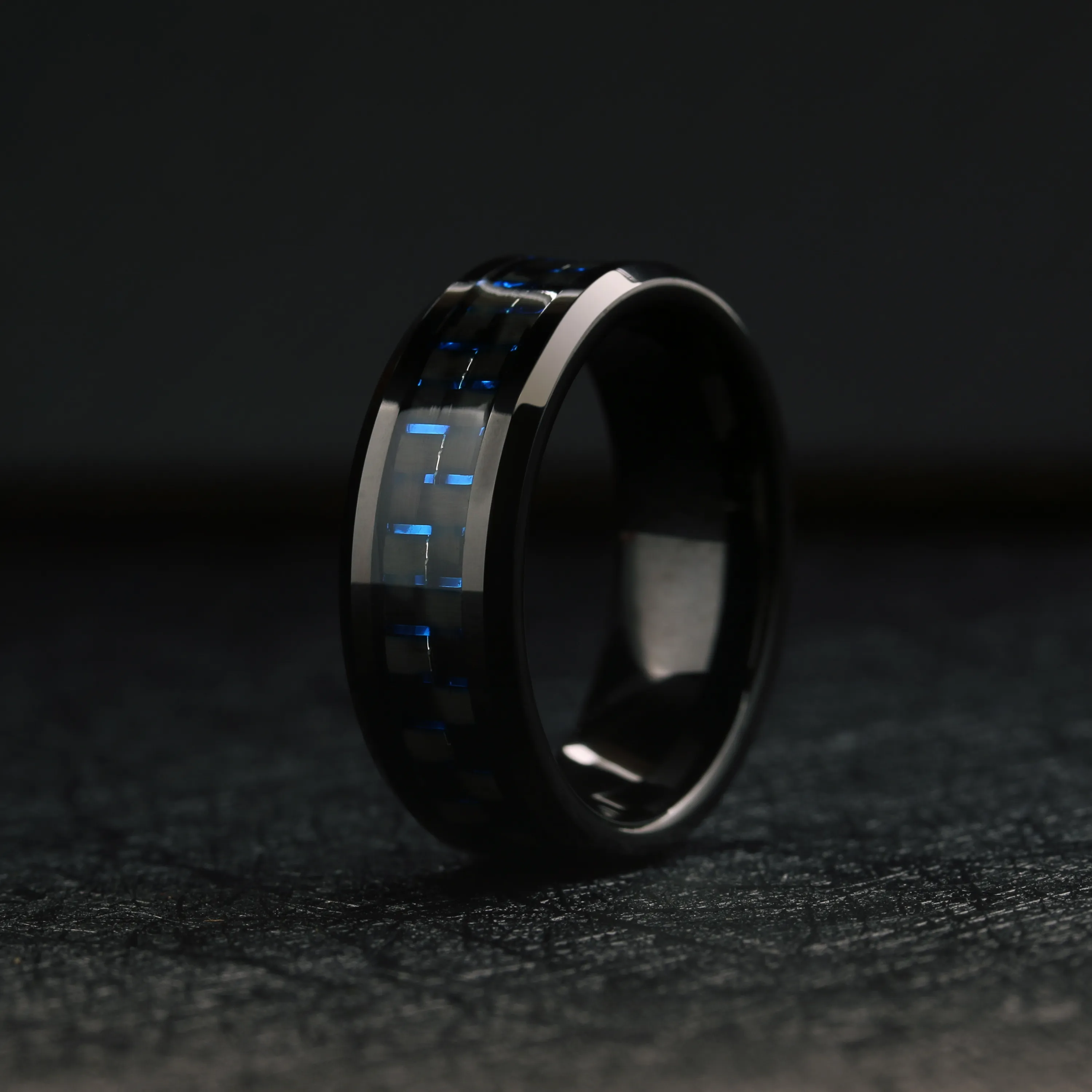 Carbon Core Blue (Tungsten)