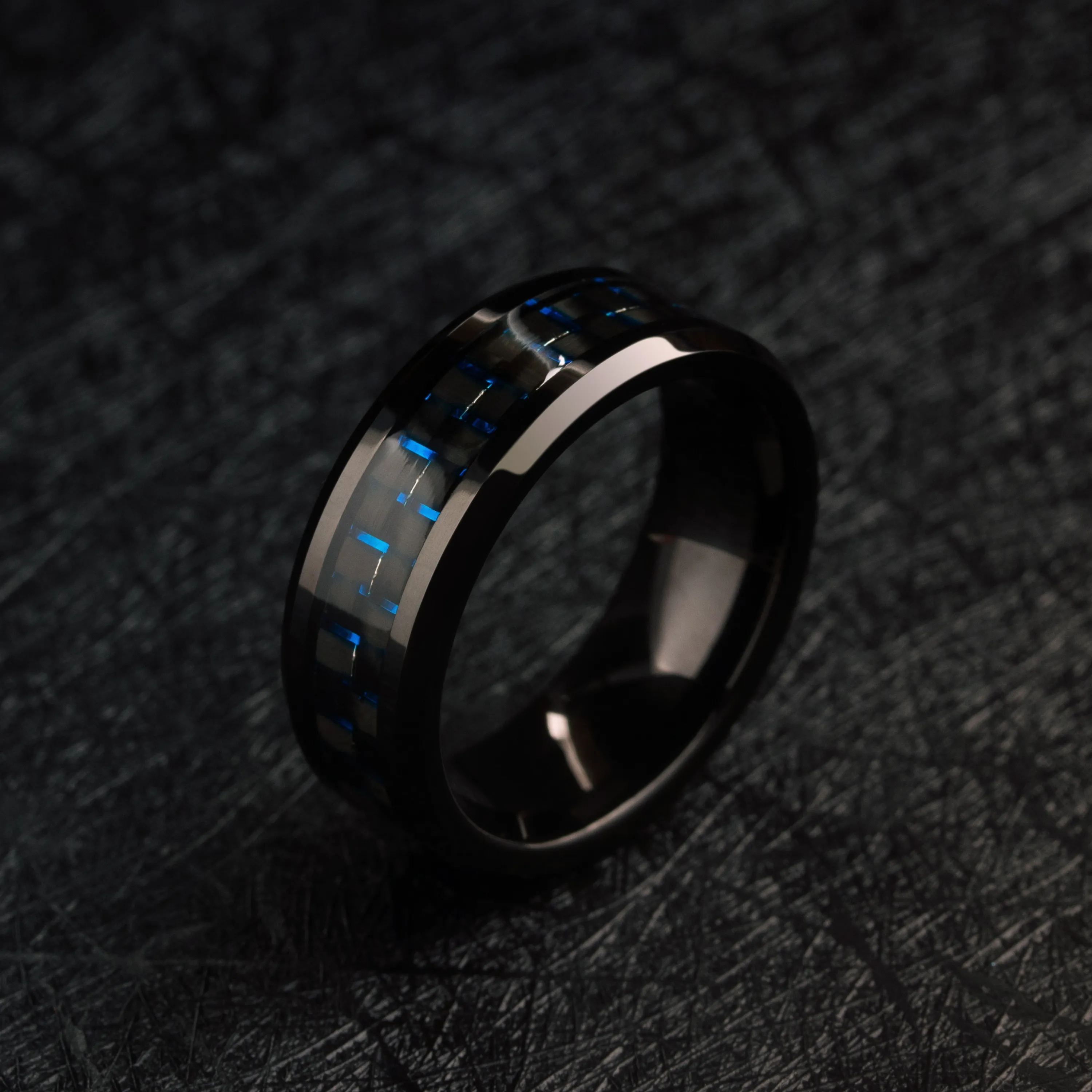 Carbon Core Blue (Tungsten)