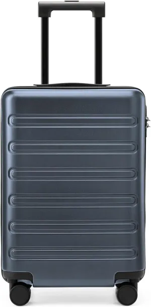 Carry on Luggage 22 X 14 X 9 Airline Approved, 20 Inch Luggage for 3-5 Days Travel, Double Spinner Wheels, 100% Hardshell PC, TSA Lock (Dark gray, Carry-on-38L-20)