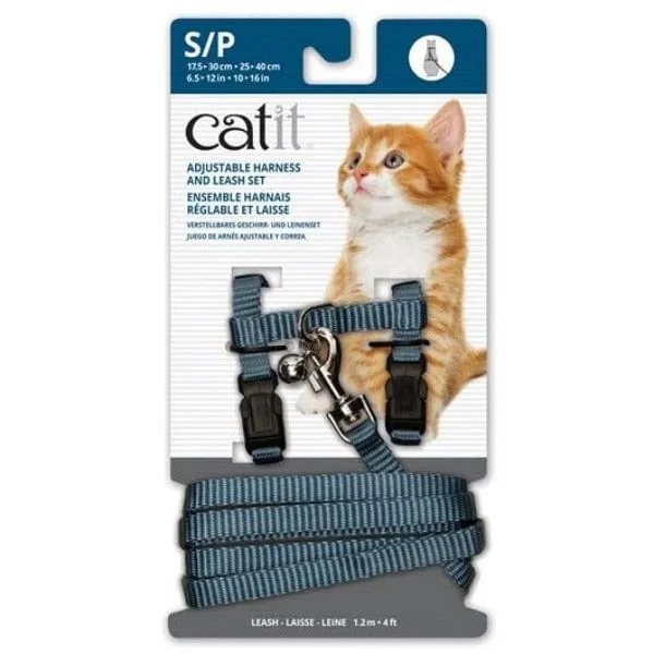 Catit Adjustable Harness and Leash Set