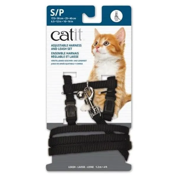Catit Adjustable Harness and Leash Set