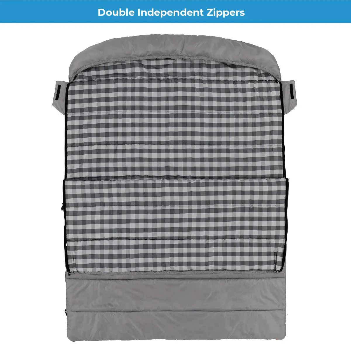 CORE 40 Degree Double Cool Climate Sleeping Bag