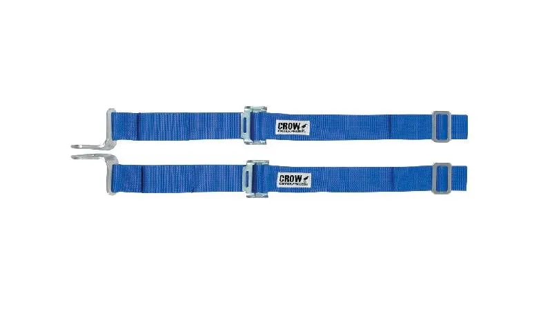 Crow 2" Latch & Link 50" Individual Shoulder Harness - Purple