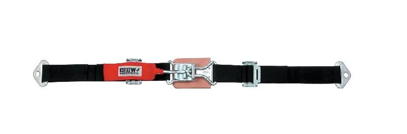 Crow 2" Latch & Link 52" Lap Belt - Purple