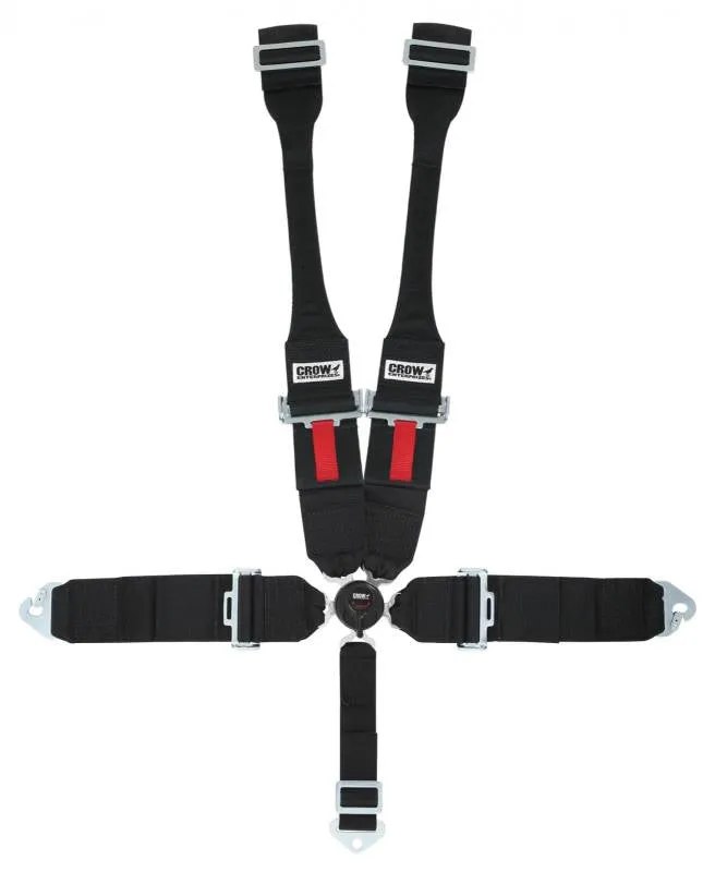 Crow 5-Way 3" Kam Lock w/ Dog Bone Harness - Blue