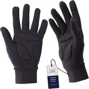 CRS Cross Padded Ice Skating Gloves. Warm Padded Protection for Figure Skating, Dance, Roller Skaters and Cheerleading. Available in Both Youth and Adult Sizes.