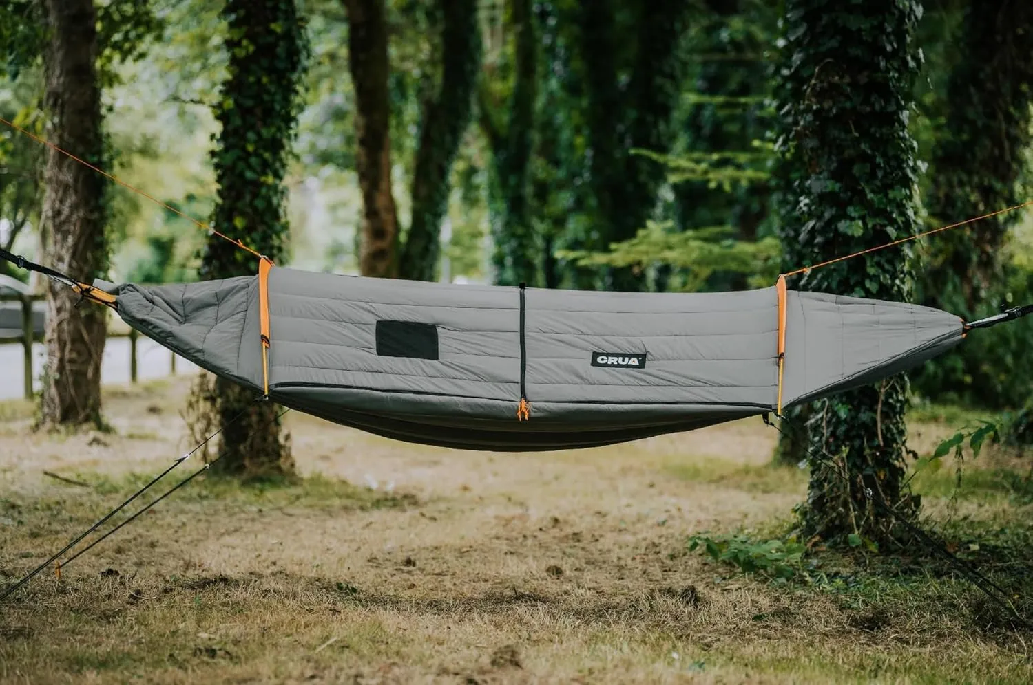 CULLA Insulated Hammocks Wrap  4-Season Warmth for 1 & 2 Person Hammock, Camping Hammock Tent Cover, Ultralight & Portable Outdoor Gear for Backpacking, Hiking & Travel