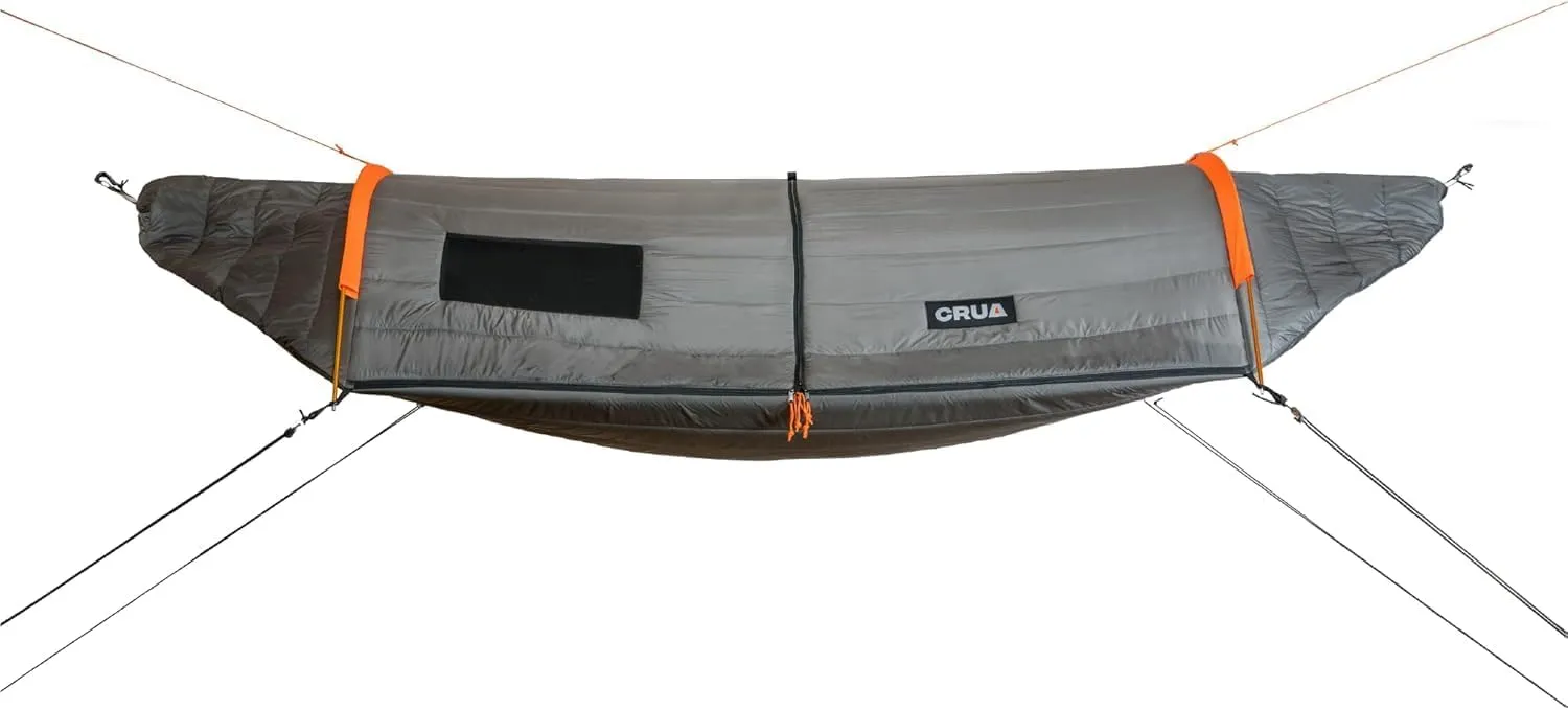 CULLA Insulated Hammocks Wrap  4-Season Warmth for 1 & 2 Person Hammock, Camping Hammock Tent Cover, Ultralight & Portable Outdoor Gear for Backpacking, Hiking & Travel