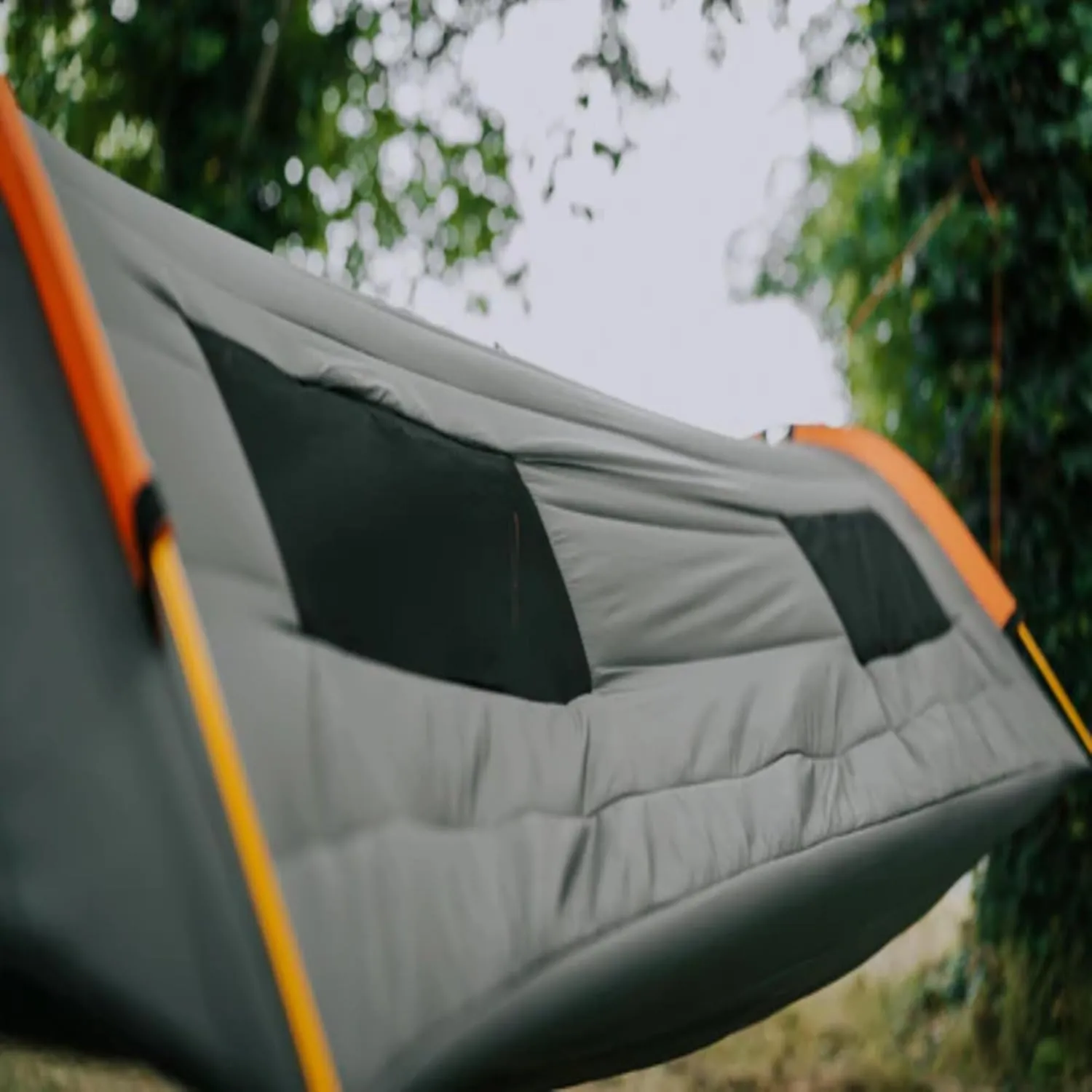 CULLA Insulated Hammocks Wrap  4-Season Warmth for 1 & 2 Person Hammock, Camping Hammock Tent Cover, Ultralight & Portable Outdoor Gear for Backpacking, Hiking & Travel