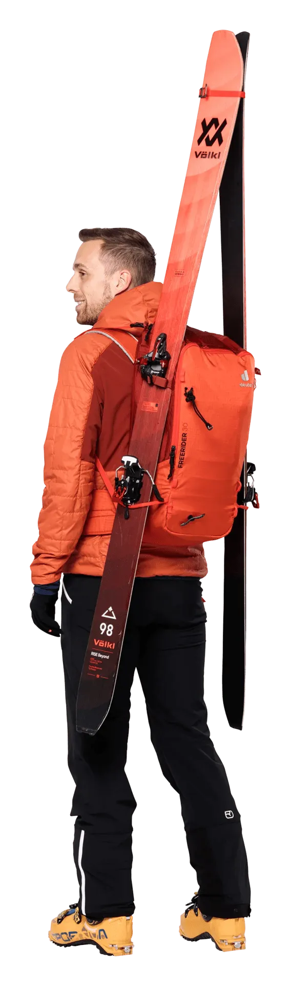 DEUTER FREERIDER 30 PAP/LAVA