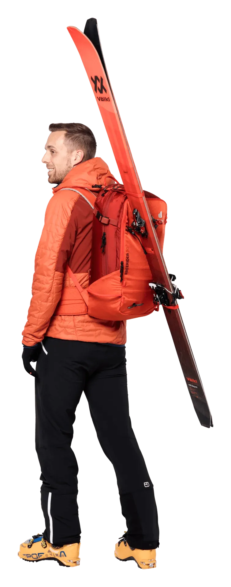 DEUTER FREERIDER 30 PAP/LAVA