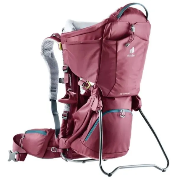 Deuter Kid Comfort Maron Hiking Carrier